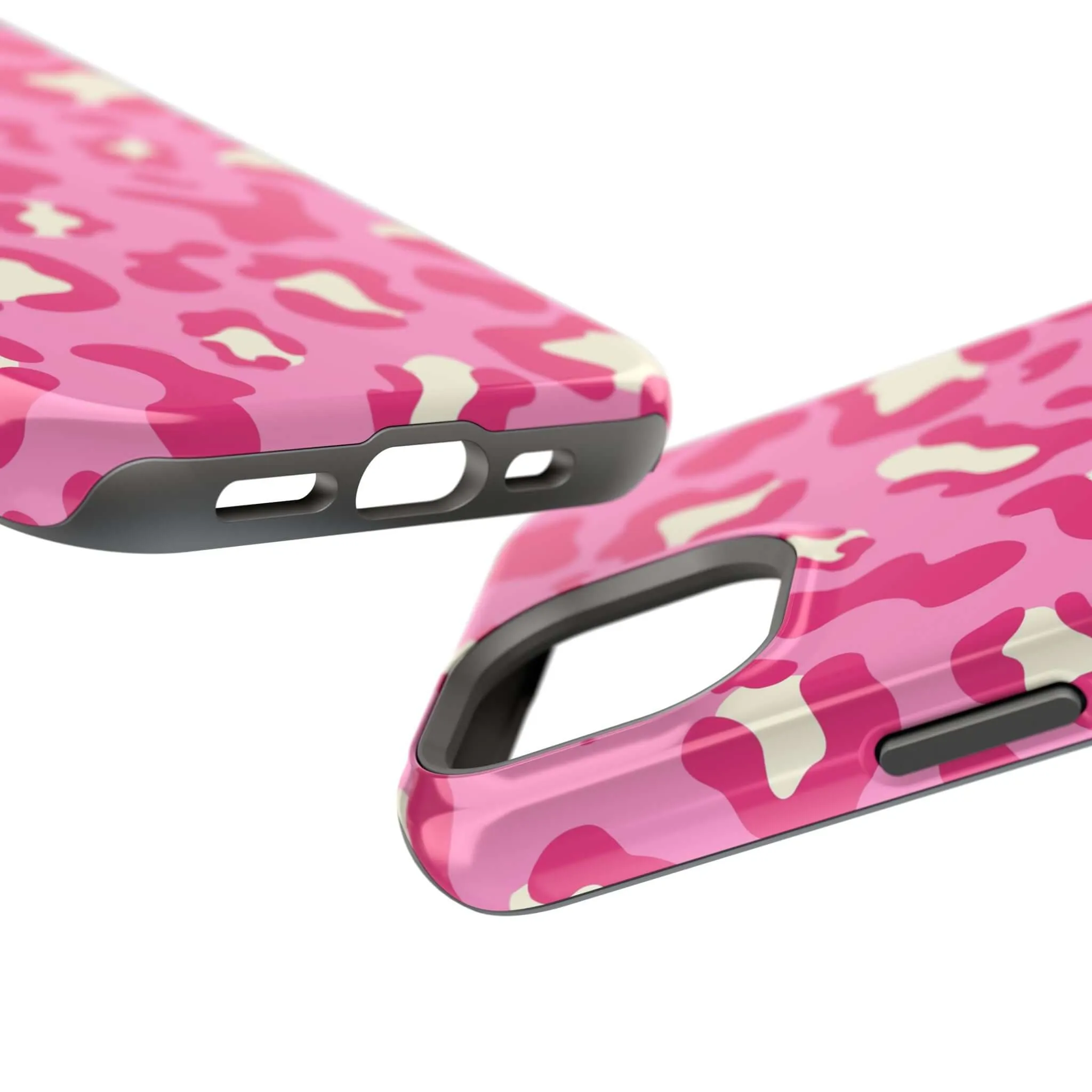 Preppy Cheetah | Pink Case