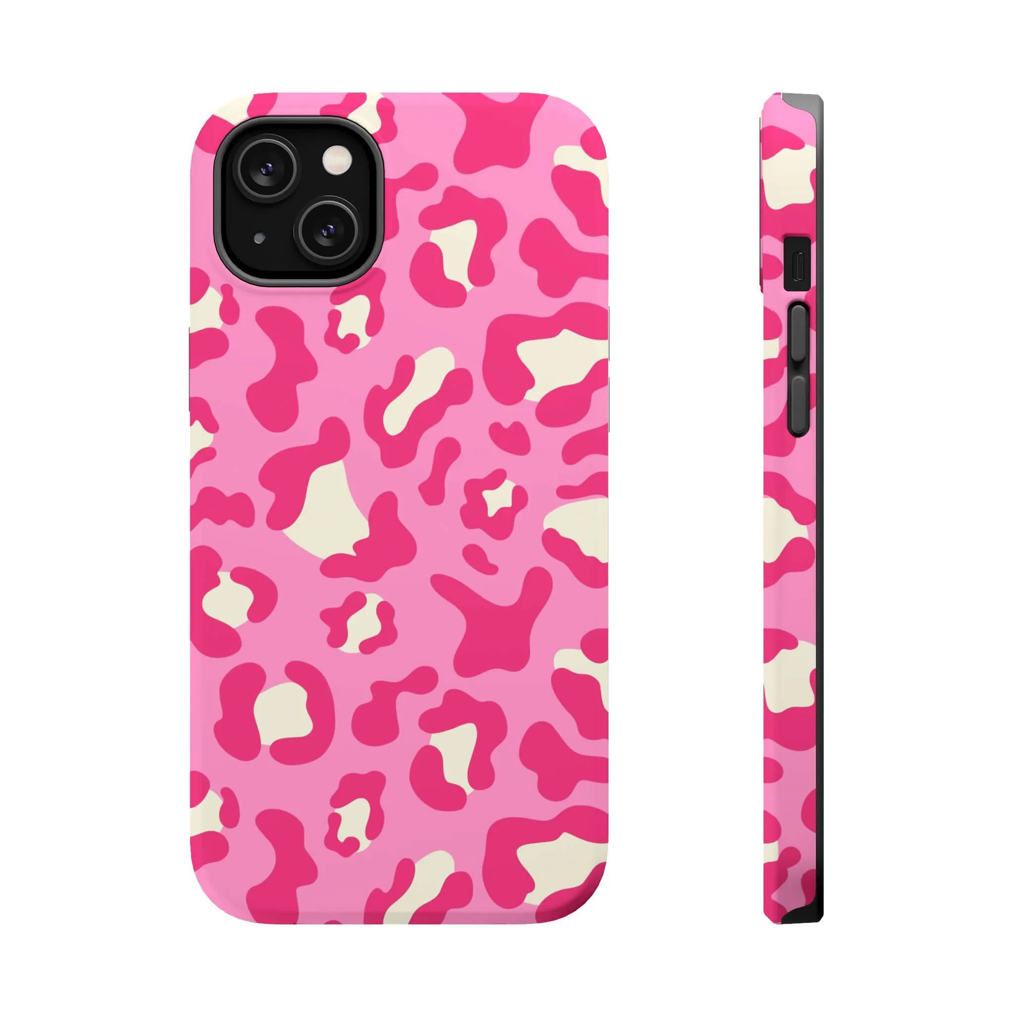 Preppy Cheetah | Pink Case