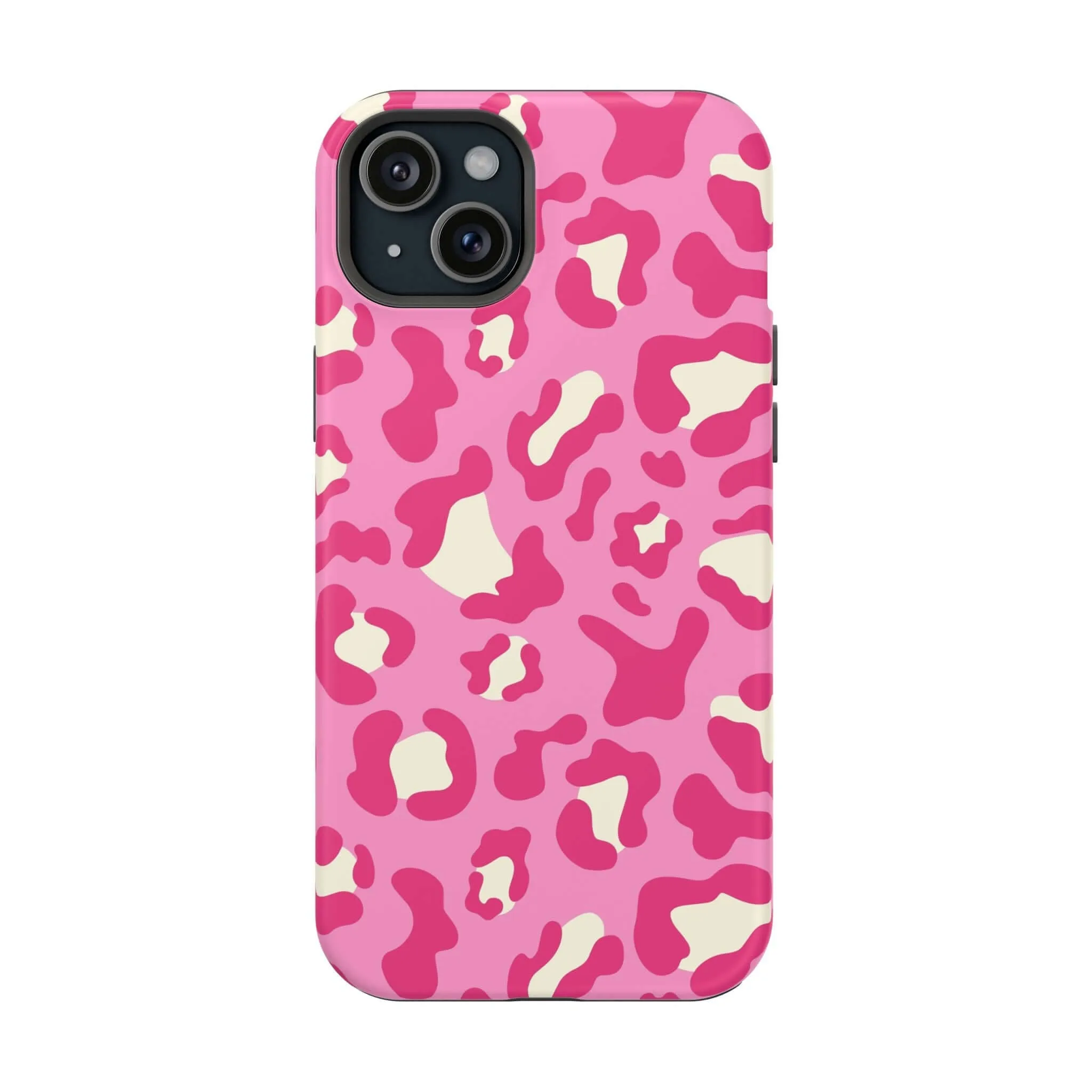 Preppy Cheetah | Pink Case