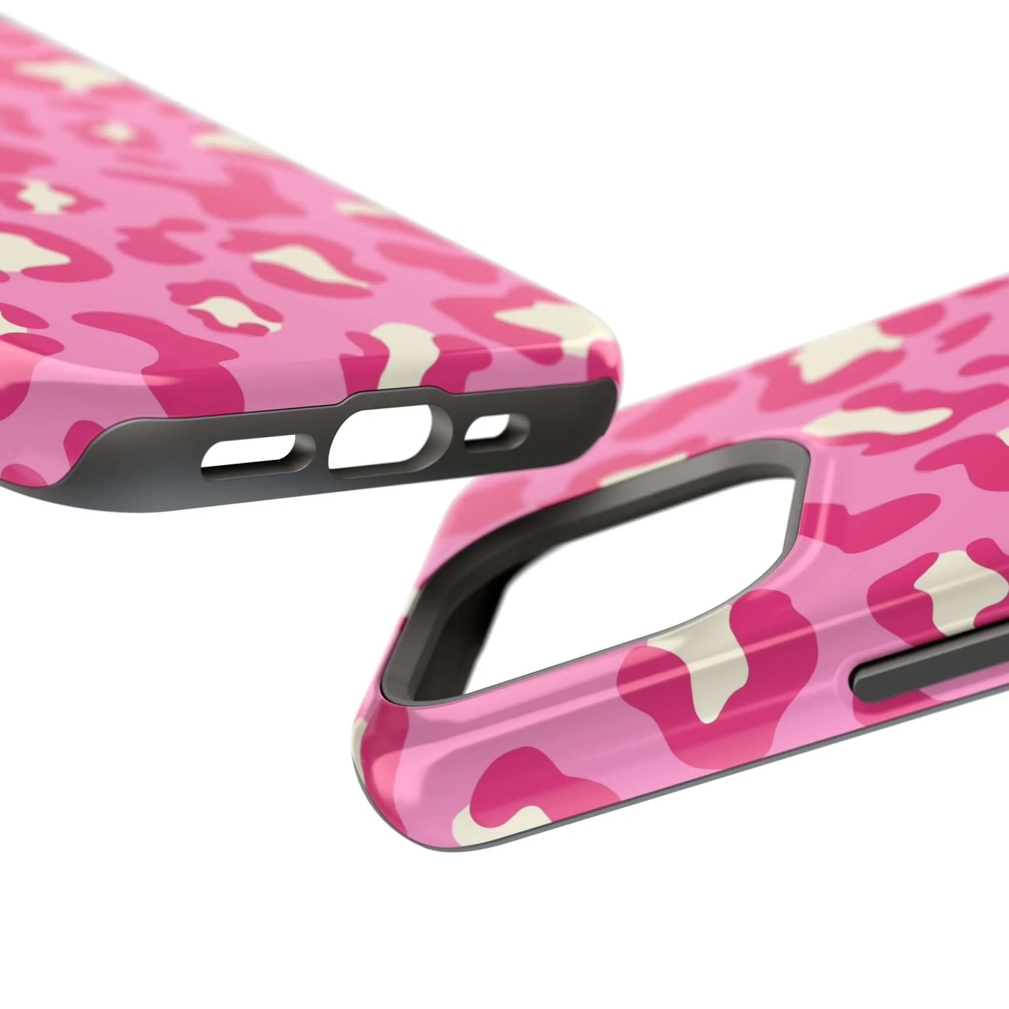 Preppy Cheetah | Pink Case