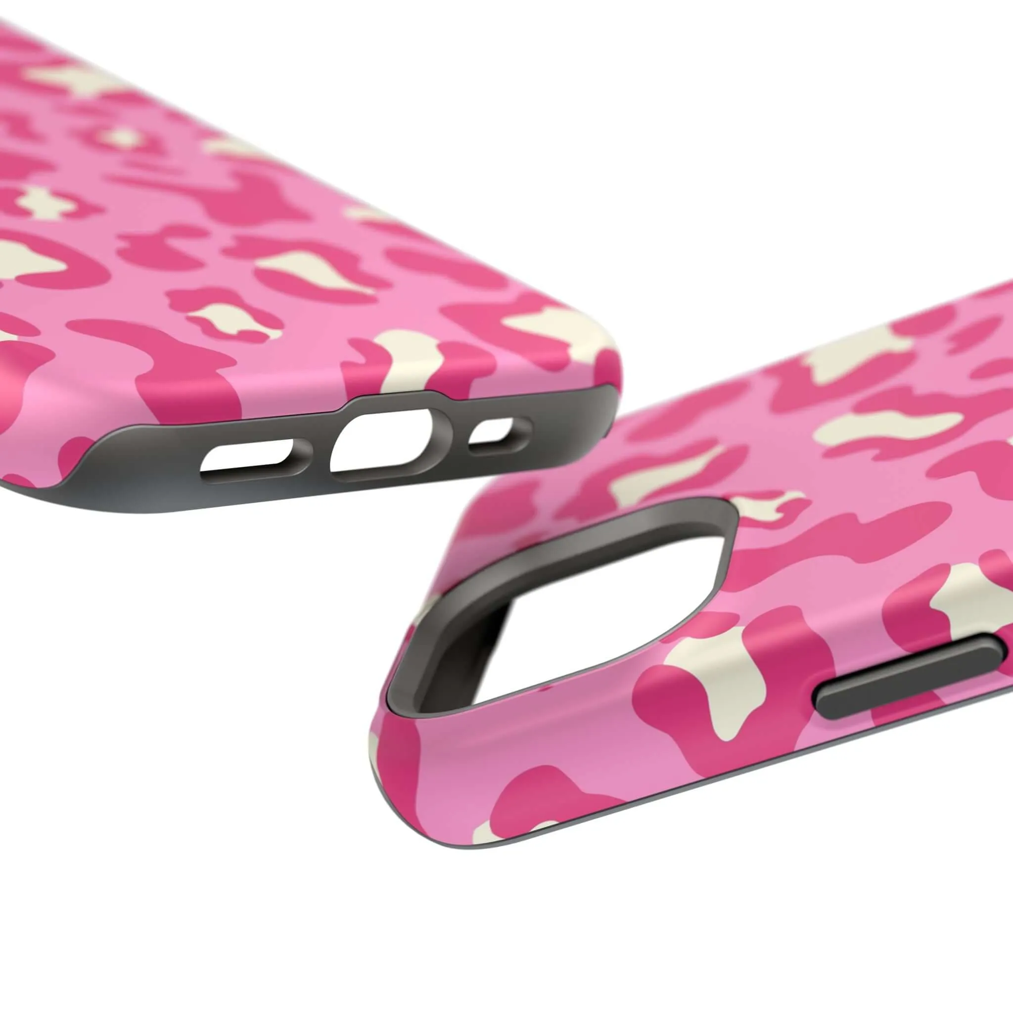 Preppy Cheetah | Pink Case