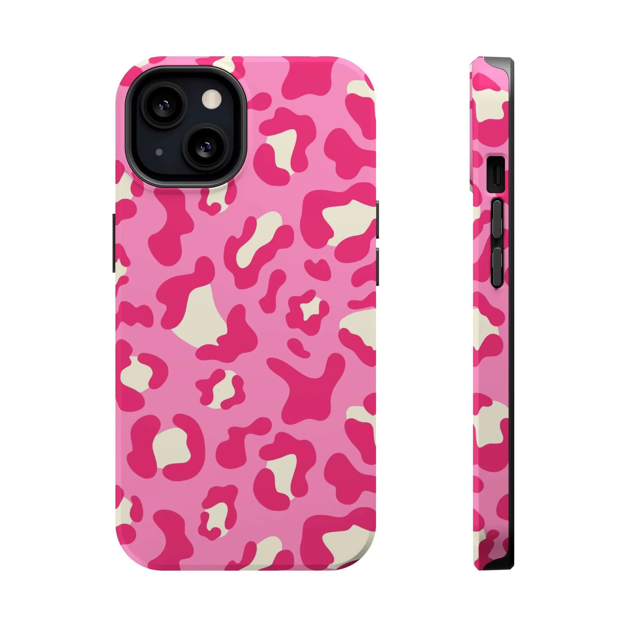 Preppy Cheetah | Pink Case