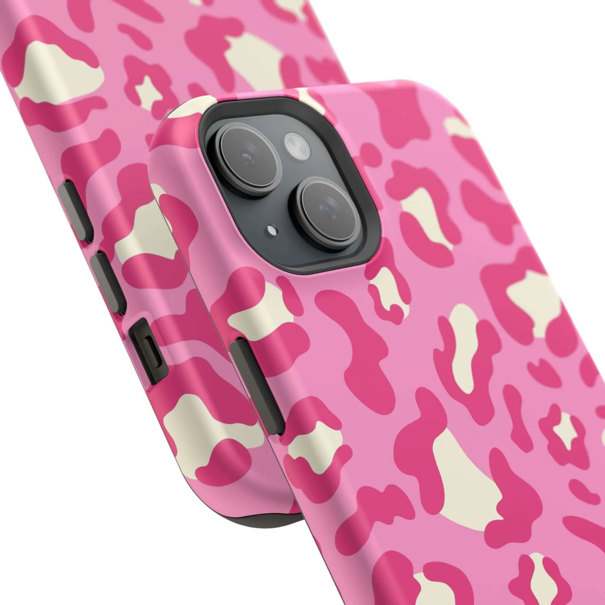 Preppy Cheetah | Pink Case