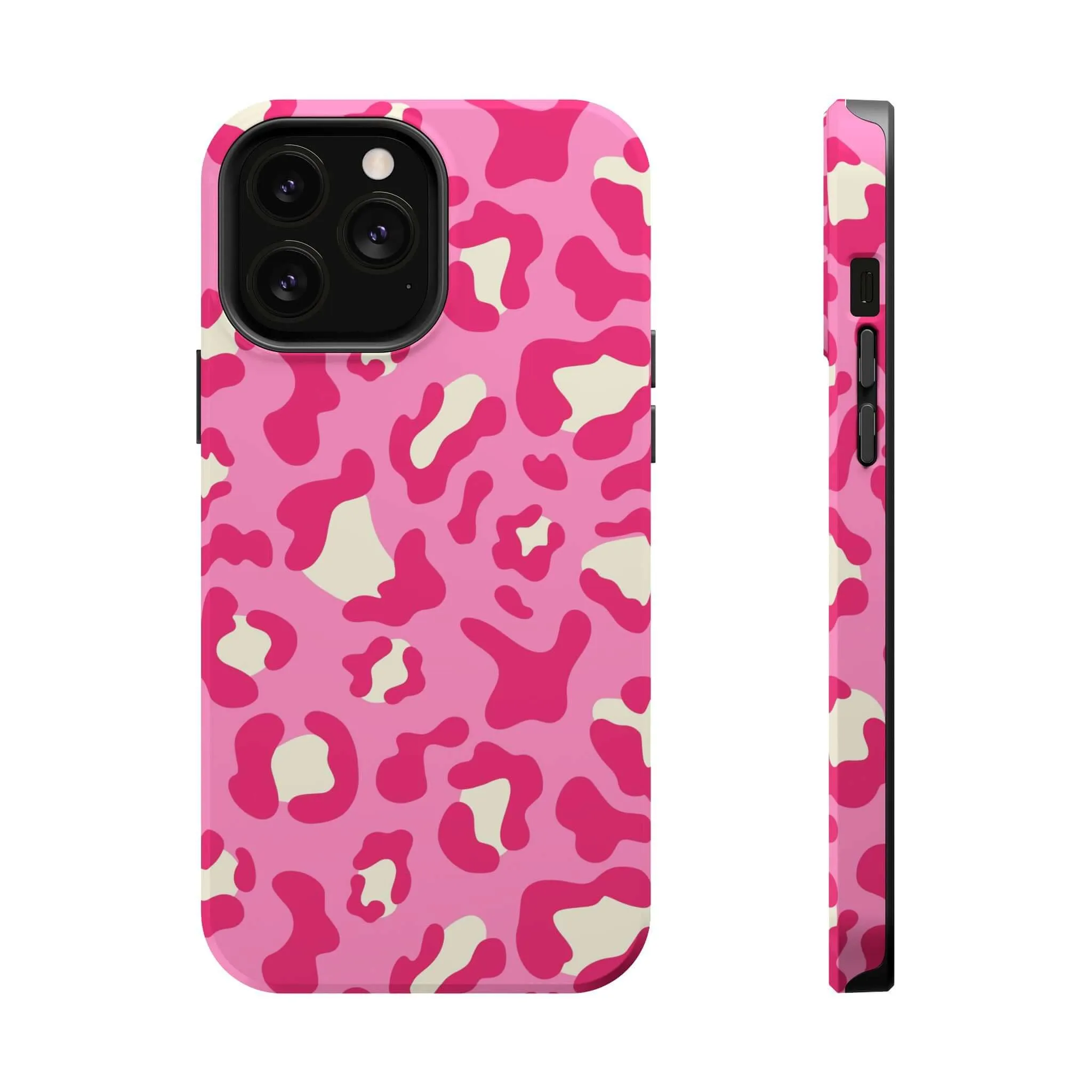 Preppy Cheetah | Pink Case