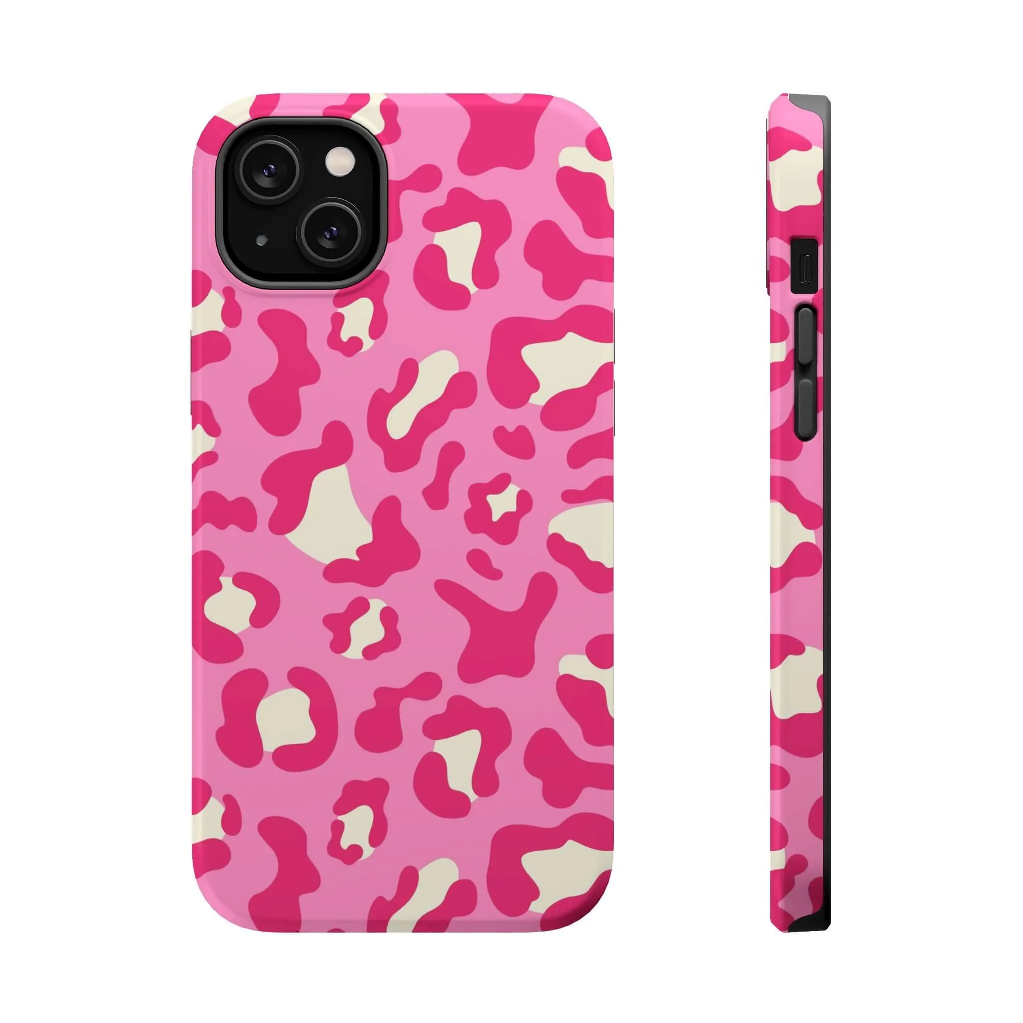 Preppy Cheetah | Pink Case