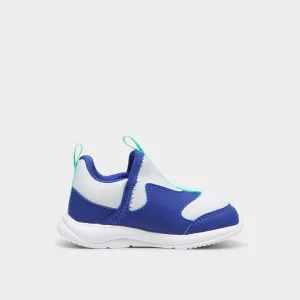 Puma Infants Fun Racer Slip On Sneaker Blue/White _ 182362 _ Blue