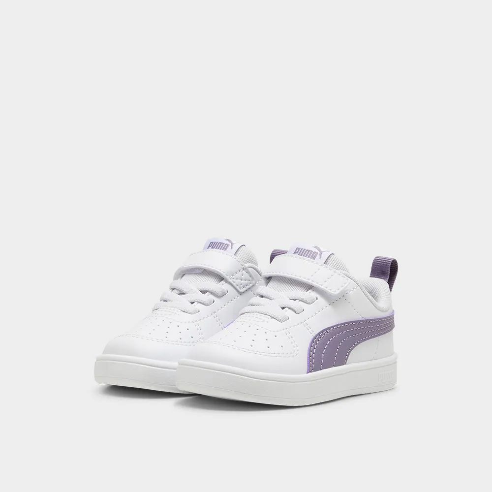 Puma Infants Rickie Ac  Sneaker White/violet _ 182368 _ White