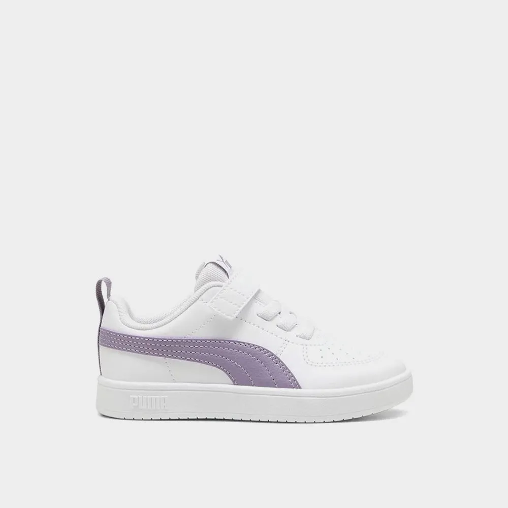 Puma Infants Rickie Ac  Sneaker White/violet _ 182368 _ White