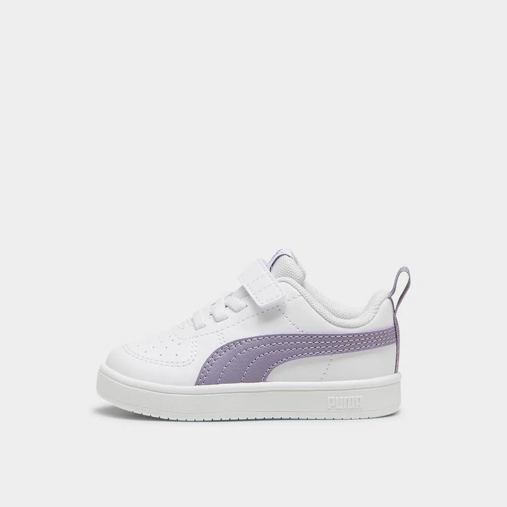 Puma Infants Rickie Ac  Sneaker White/violet _ 182368 _ White