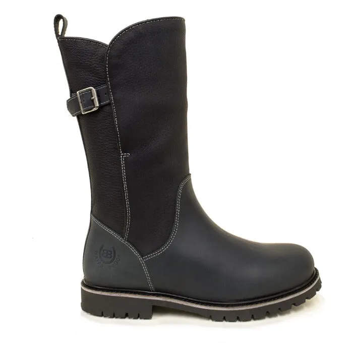 Quebec Waterproof Boots - Navy