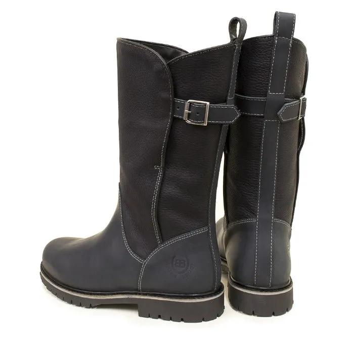 Quebec Waterproof Boots - Navy