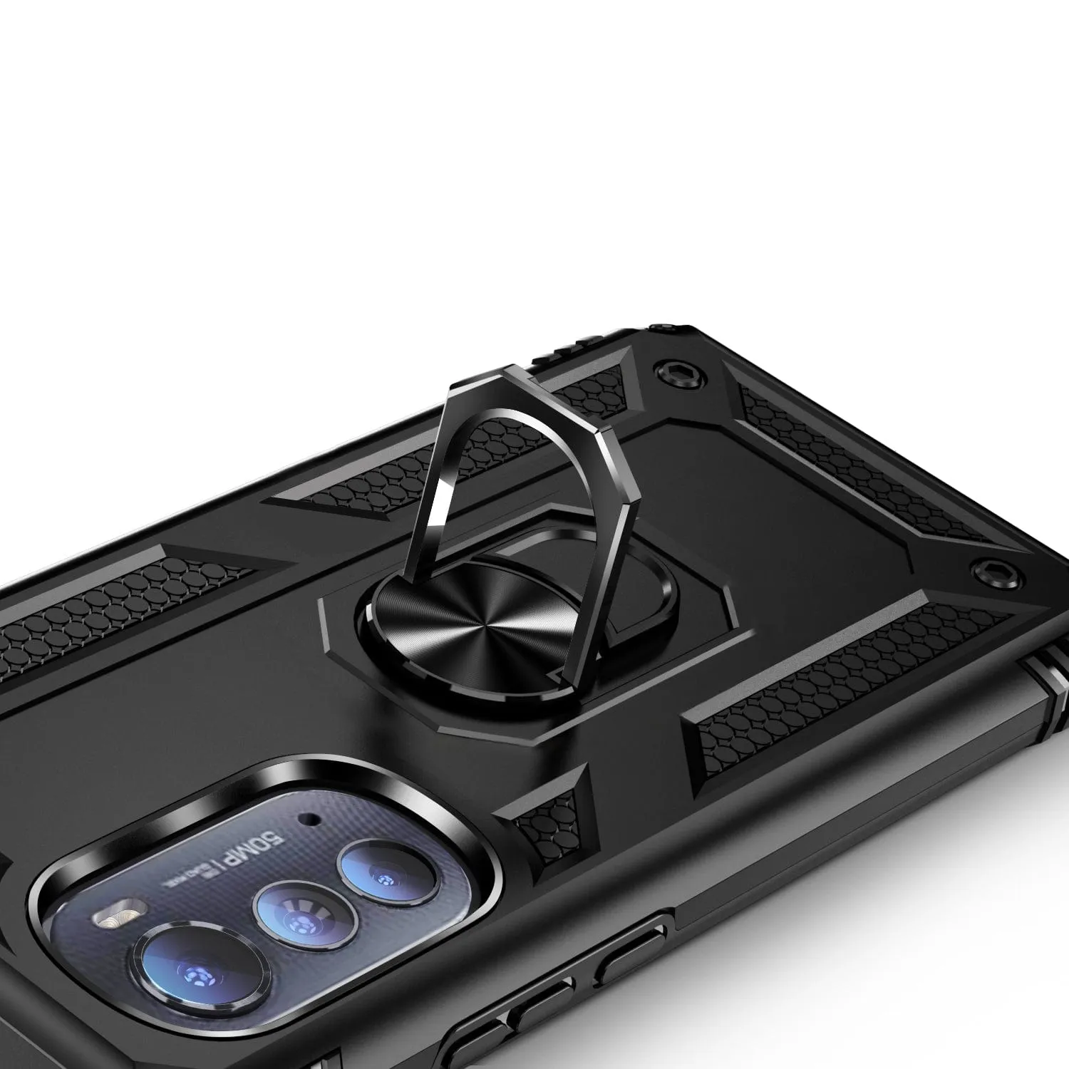 Raider Series Heavy-Duty Kickstand Case - Motorola Edge (2022)