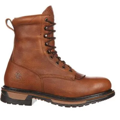 ROCKY ORIGINAL RIDE LACER WATERPROOF WESTERN BOOTS 2723