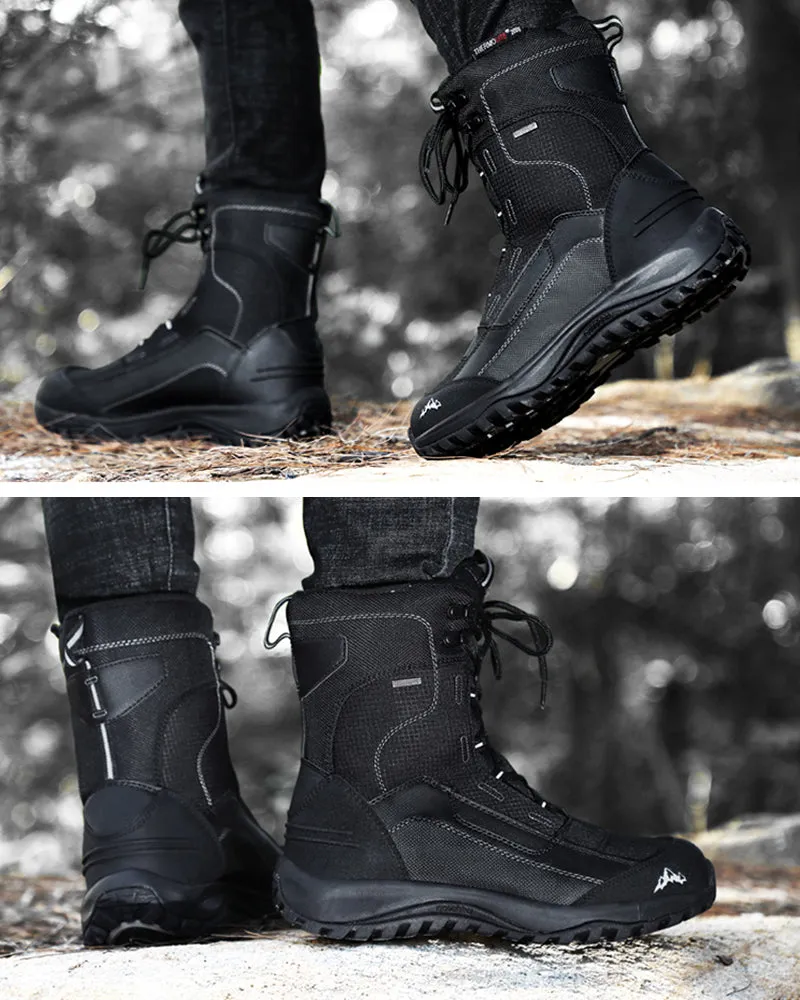 Ski Wear Waterproof Slip-resistant Snow Boots