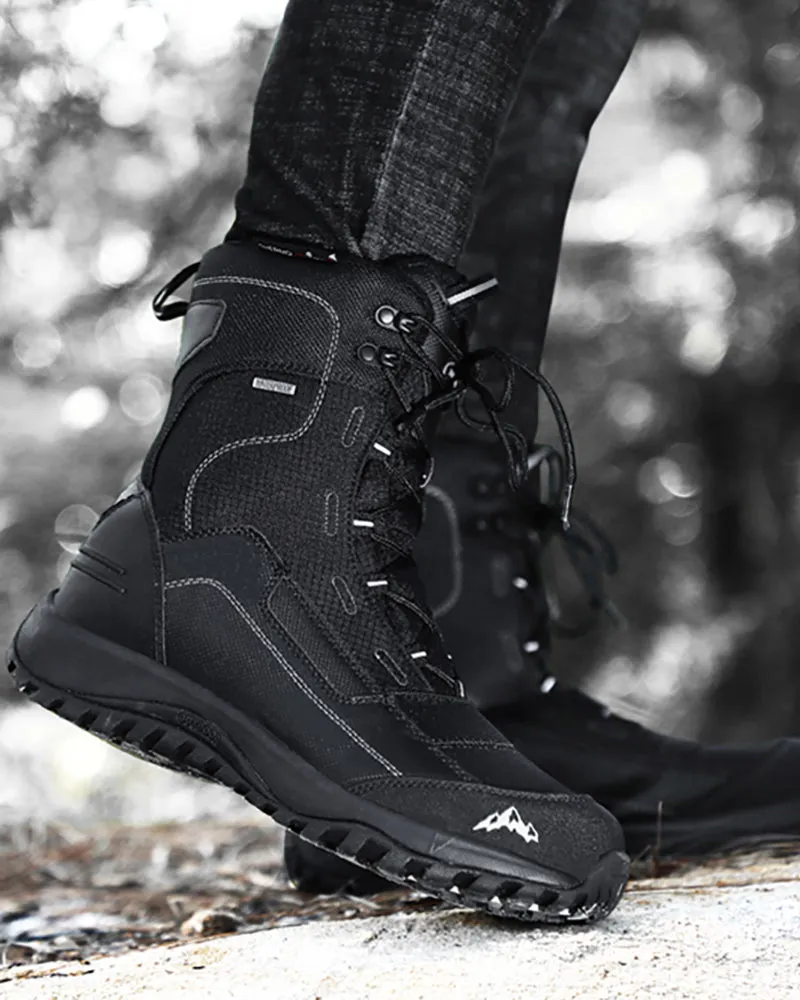 Ski Wear Waterproof Slip-resistant Snow Boots