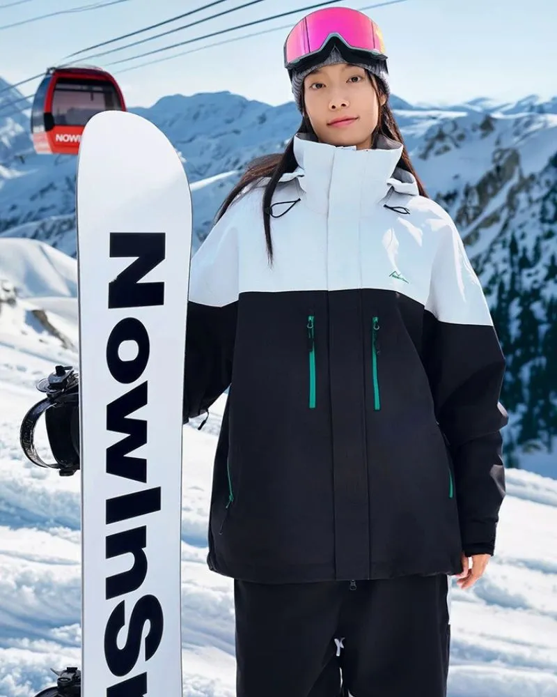 Ski Wear Windproof Snow Jacket & Pants Suit(Sold Separately)