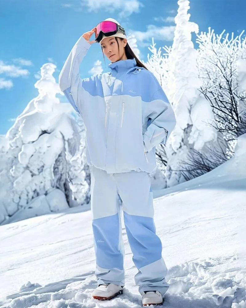 Ski Wear Windproof Snow Jacket & Pants Suit(Sold Separately)