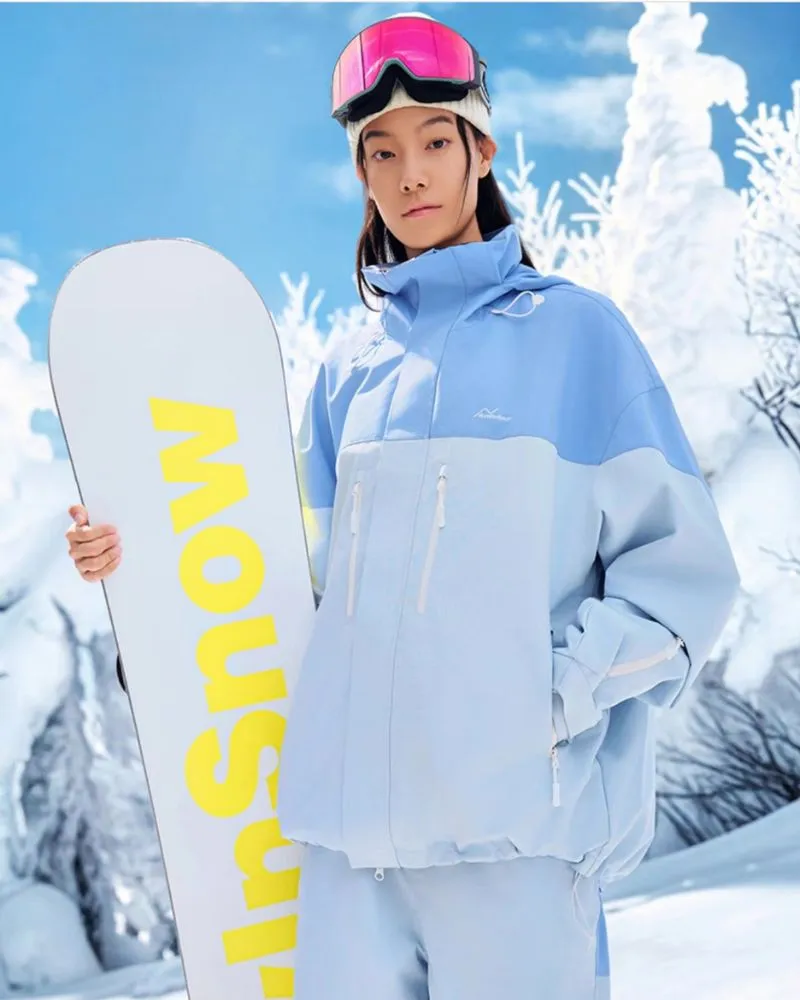 Ski Wear Windproof Snow Jacket & Pants Suit(Sold Separately)