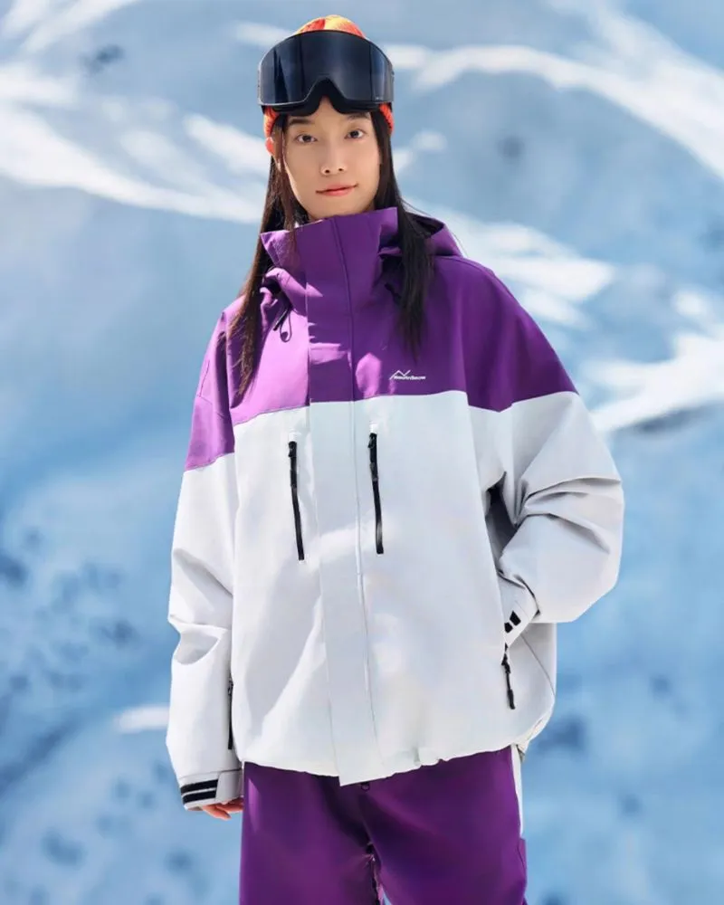 Ski Wear Windproof Snow Jacket & Pants Suit(Sold Separately)