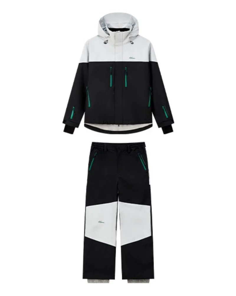 Ski Wear Windproof Snow Jacket & Pants Suit(Sold Separately)