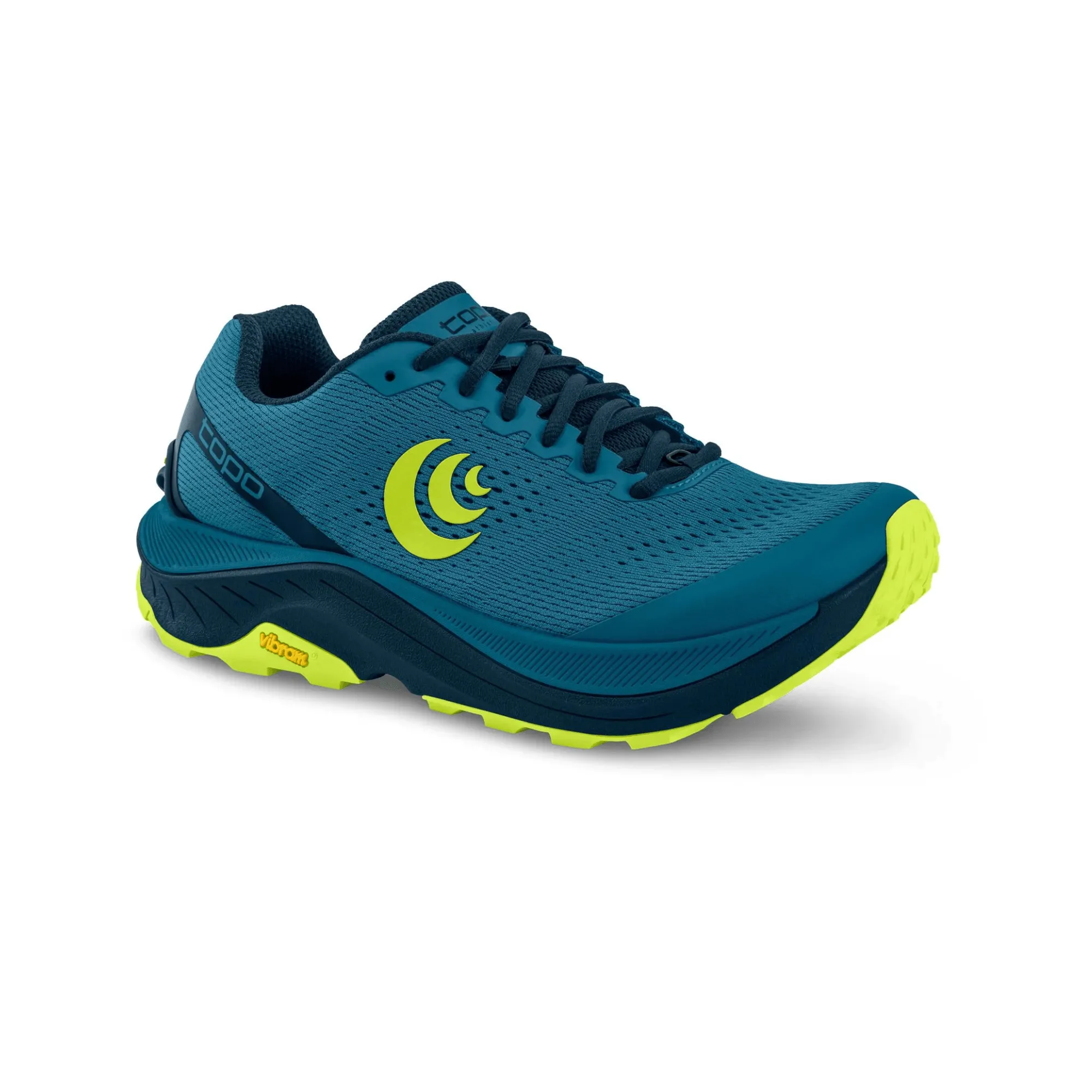 Topo Athletic Ultraventure 3 Blue/Lime