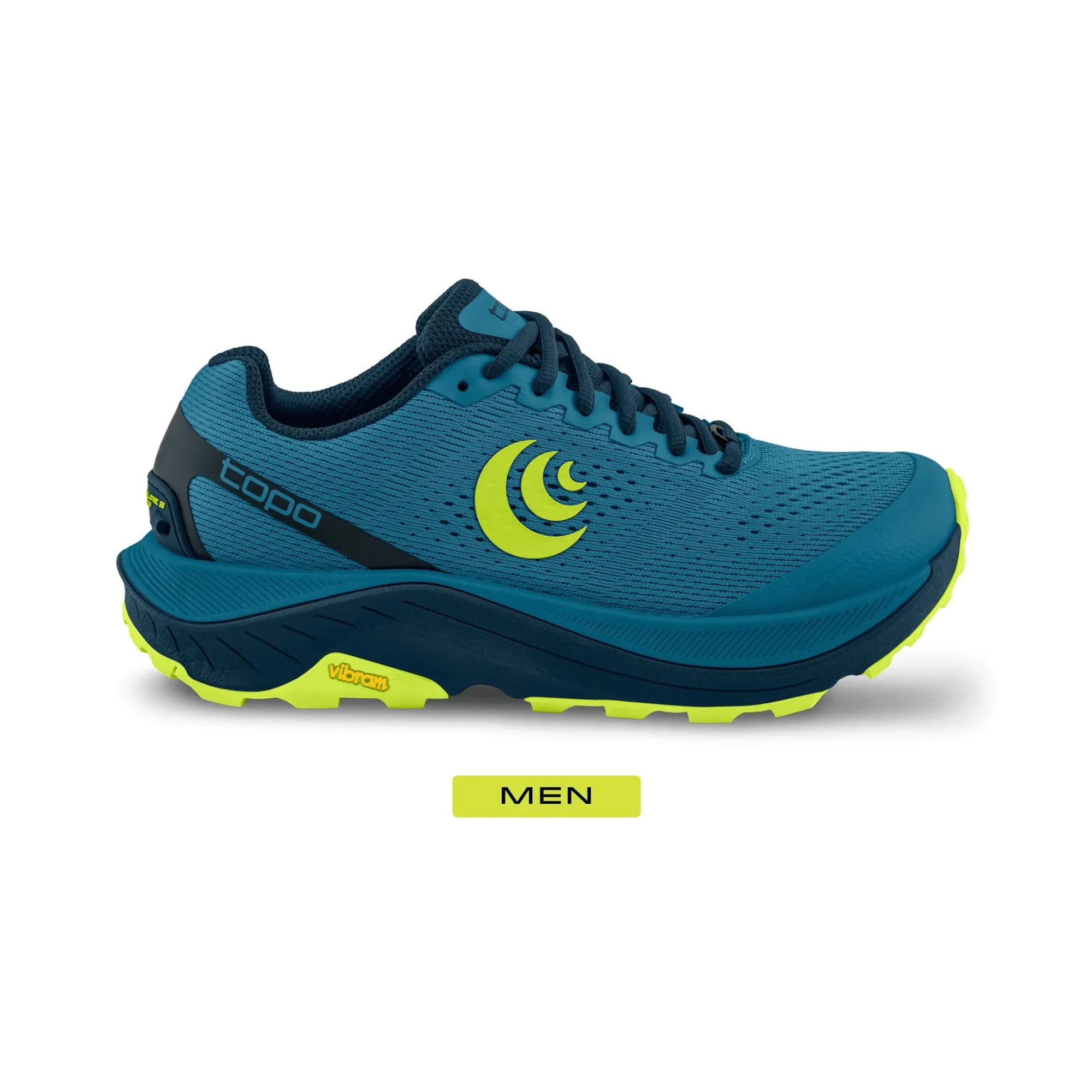 Topo Athletic Ultraventure 3 Blue/Lime