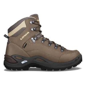 Women's Lowa Renegade GTX Mid Color: Stone (NARROW WIDTH)