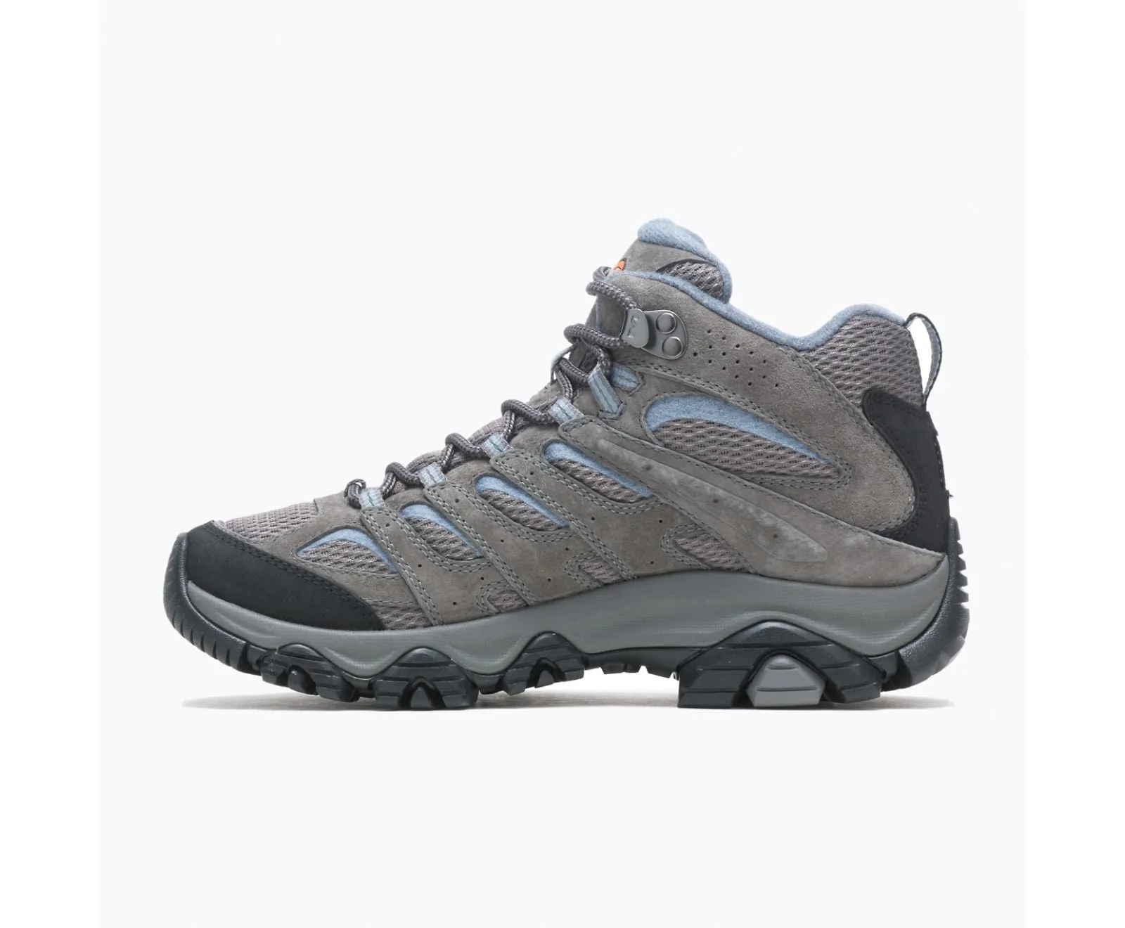 Women's Merrell Moab 3 Mid Waterproof Color: Granite (MEDIUM & WIDE WIDTH)