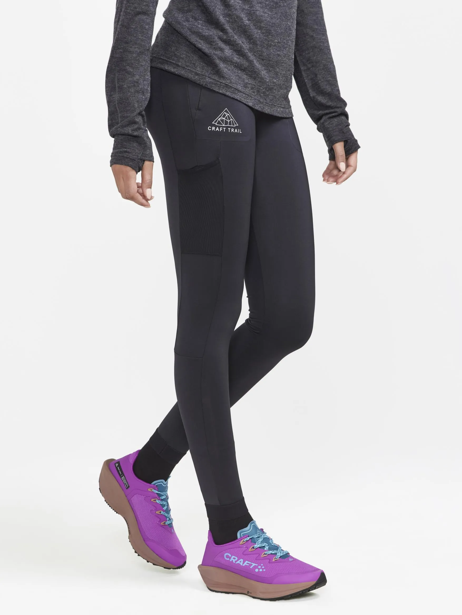 Women's PRO Trail Running Tights