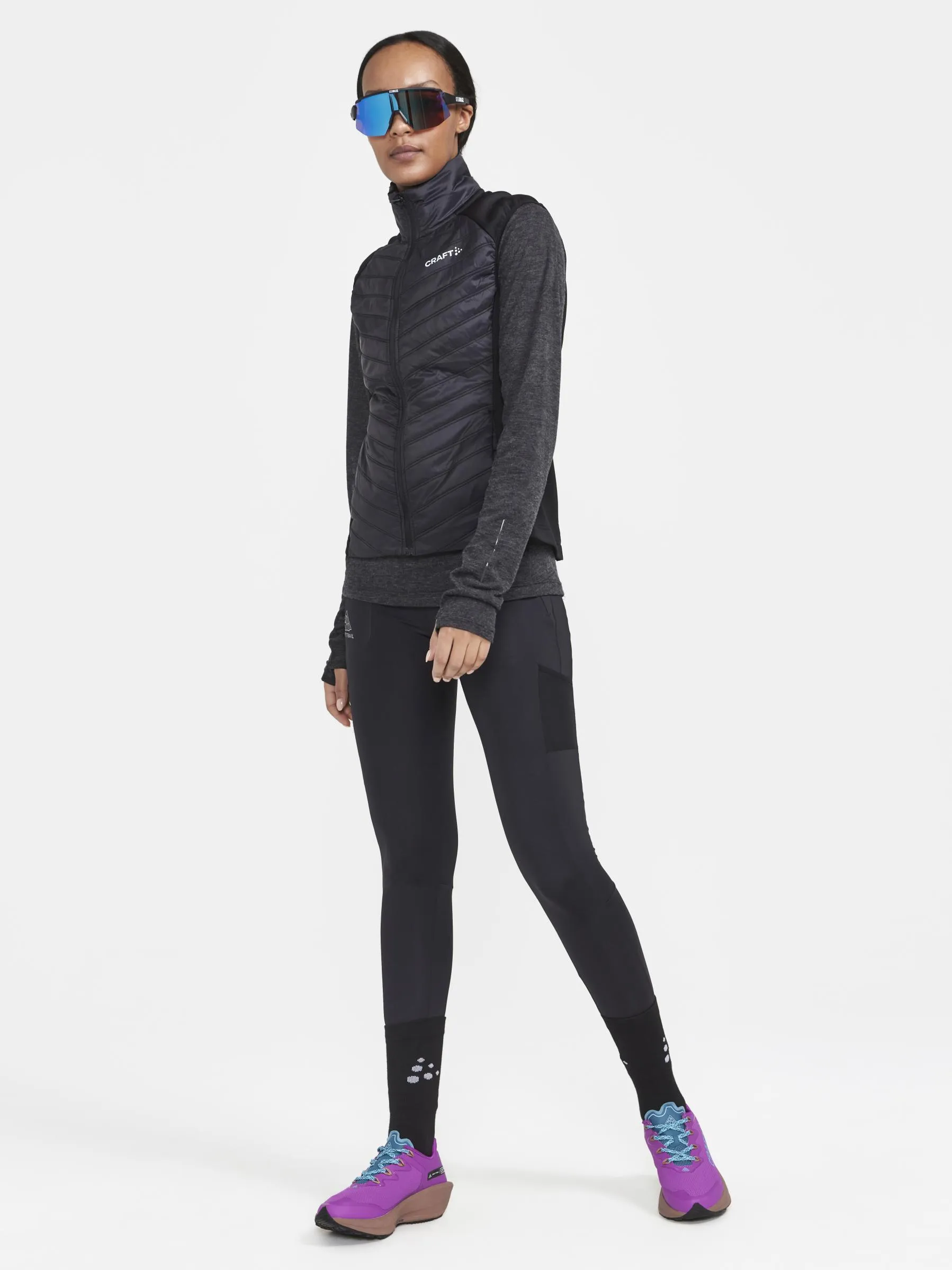 Women's PRO Trail Running Tights